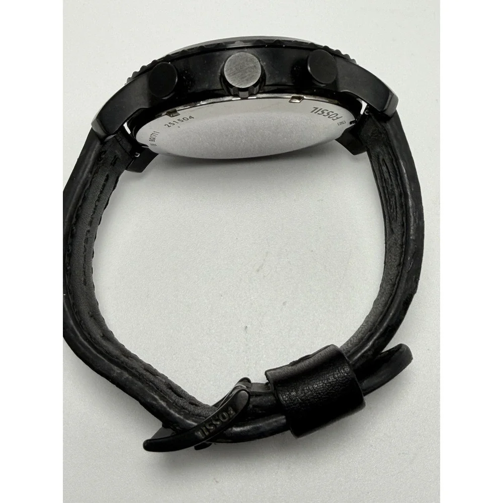 Fossil‎ BQ1711 New Battery Mens Chronograph Watch 50MM 8.5